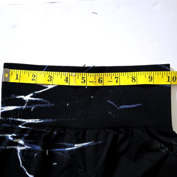 Civil Regime X No‎ Tomorrow Thunderstruck Women's Leggings Size X-Small - Picture 7 of 8
